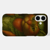 Renaissance Cat Portrait Case-Mate iPhone Case (Achterkant (horizontaal))