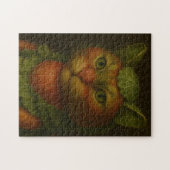 Renaissance Cat Portrait Legpuzzel (Horizontaal)