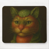 Renaissance Cat Portrait Muismat (Voorkant)