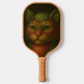 Renaissance Cat Portrait Pickleball Paddle (Voorkant)