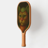 Renaissance Cat Portrait Pickleball Paddle (Links)