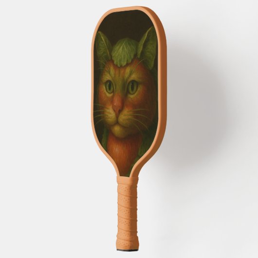 Renaissance Cat Portrait Pickleball Paddle (Links)