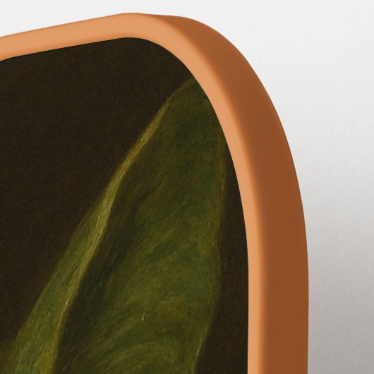 Renaissance Cat Portrait Pickleball Paddle (Links Detail)