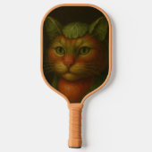 Renaissance Cat Portrait Pickleball Paddle (Achterkant)