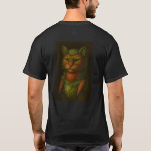 Renaissance Cat Portrait T-shirt