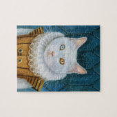 Renaissance Cat Puzzle Legpuzzel (Horizontaal)
