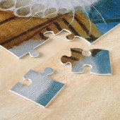 Renaissance Cat Puzzle Legpuzzel (Zijkant)