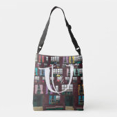 Renaissance Chique Canvas tas (Achterkant)