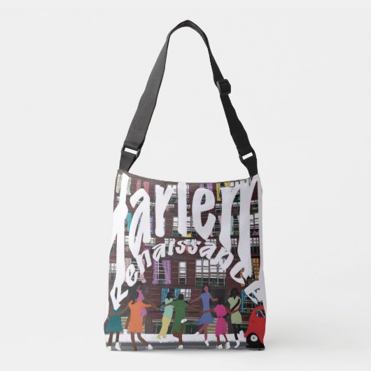 Renaissance Chique Canvas tas (Voorkant)