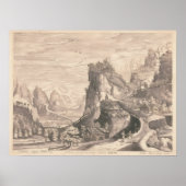 Renaissance Christelijke aartsengel Raphael & Mida Poster (Voorkant)