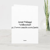 Renaissance Couple-Just gehuwd Aankondiging (Achterkant)