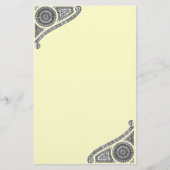 RENAISSANCE, crème Briefpapier (Voorkant)