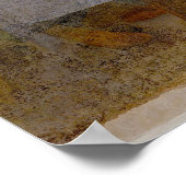 Renaissance da Vinci-schilderij: "The last Supper" Poster (Hoek)