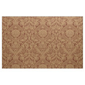 Renaissance Damast - Amberkleur Stof (Fat Quarter)