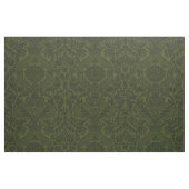 Renaissance Damast - Donkergroen Stof (Fat Quarter)