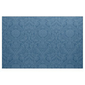 Renaissance Damast - Pauwblauw Stof (Fat Quarter)