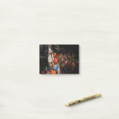 RENAISSANCE Dark Black Fruits and oysters Post-it® Notes (Op bureau)