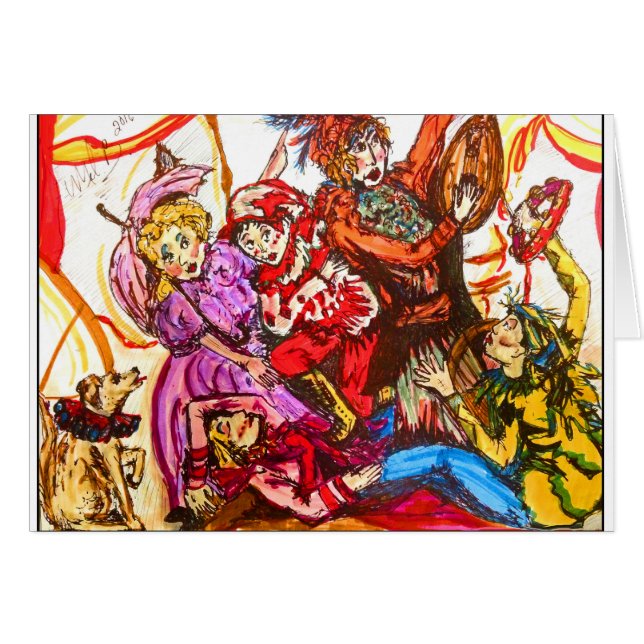 Renaissance Deco Cirque reeks (Voorkant Horizontaal)