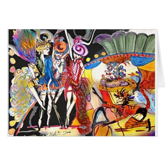 Renaissance Deco Cirque reeks (Voorkant Horizontaal)