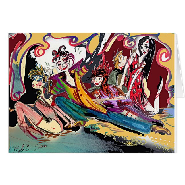 Renaissance Deco Cirque reeks (Voorkant Horizontaal)