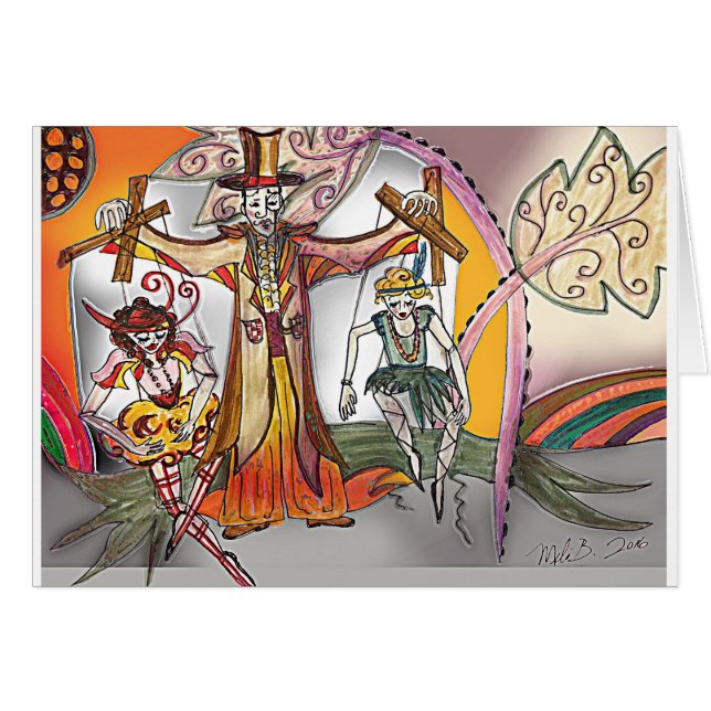 Renaissance Deco Cirque reeks (Voorkant Horizontaal)