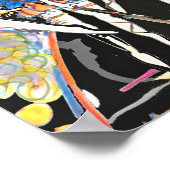 Renaissance Deco Cirque reeks Poster (Hoek)