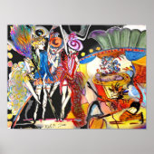 Renaissance Deco Cirque reeks Poster (Voorkant)