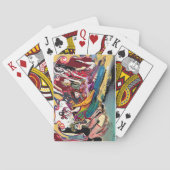 Renaissance Deco Cirque Serie Speelkaarten (Achterkant)