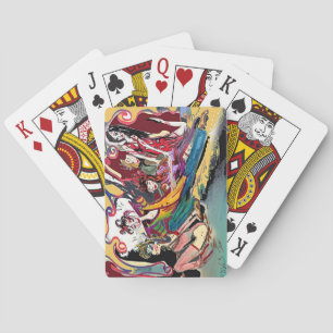 Renaissance Deco Cirque Serie Speelkaarten