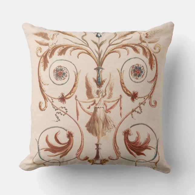 Renaissance Designer Pillow Kussen (Voorkant)