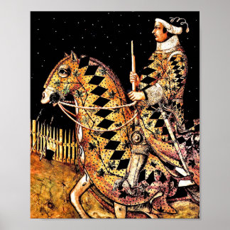 Renaissance Detail Poster