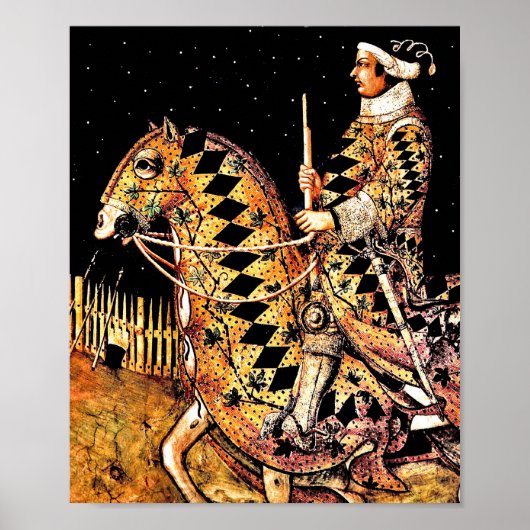 Renaissance Detail Poster (Voorkant)