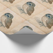 RENAISSANCE DIERENTEKENINGEN / DE UIL CADEAUPAPIER (Hoek)