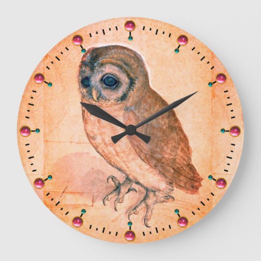 RENAISSANCE DIERENTEKENINGEN / DE UIL GROTE KLOK (Voorkant)