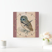 RENAISSANCE DIERENTEKENINGEN / DE UIL VIERKANTE KLOK (Huis)