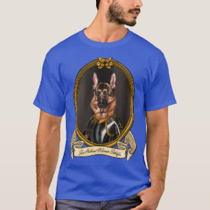 Renaissance Dog Sir Helmut Werner Schfer A German T-shirt