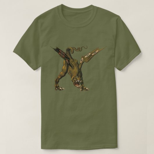 Renaissance Draken T-Shirt (Design voorkant)