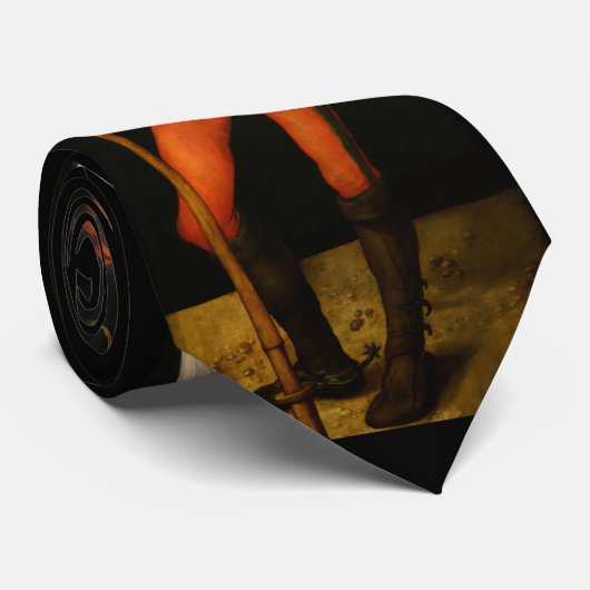 Renaissance Duitsland Stropdas (Opgerold)