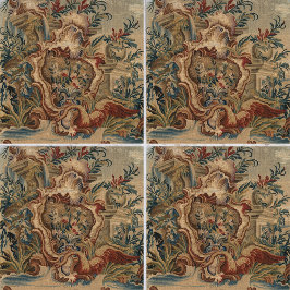 Renaissance Elegance Tapestry Tegel Tegeltje