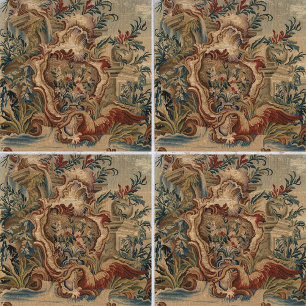 Renaissance Elegance Tapestry Tegel Tegeltje