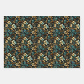 Renaissance Elegantie: patroonontwerp Inpakpapier Vel (Voorkant 2)