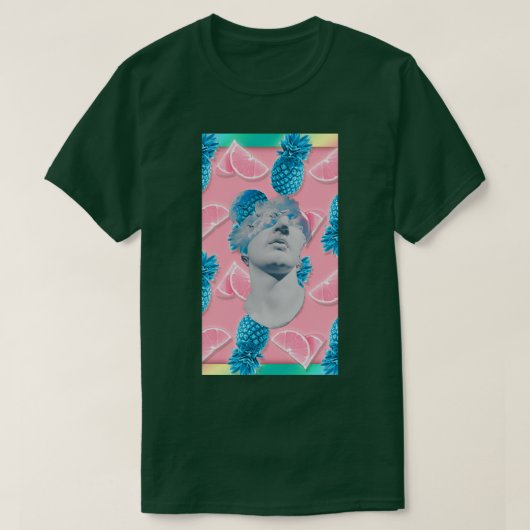 Renaissance en digitale kunst 3 t-shirt (Design voorkant)