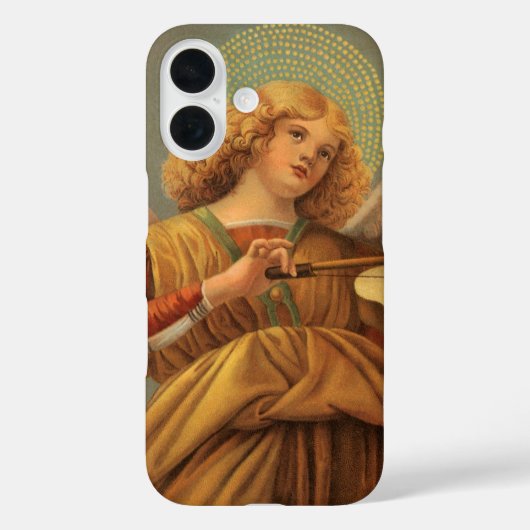 Renaissance engel die viool speelt Melozzo da Forl Case-Mate iPhone Case (Achterkant)