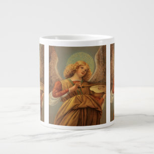 Renaissance Engel die Viool Speelt Melozzo da Forl Grote Koffiekop
