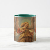 Renaissance engel die viool speelt Melozzo da Forl Mok (Midden)