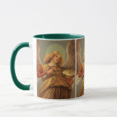 Renaissance engel die viool speelt Melozzo da Forl Mok (Links)
