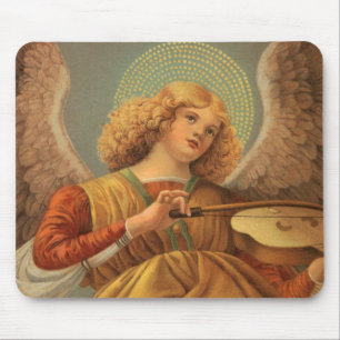 Renaissance Engel die Viool Speelt Melozzo da Forl Muismat