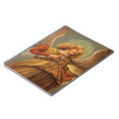 Renaissance engel die viool speelt Melozzo da Forl Notitieboek (Linkerzijde)