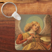 Renaissance engel die viool speelt Melozzo da Forl Sleutelhanger (Voorkant)