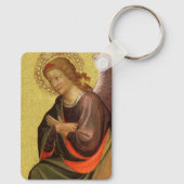 Renaissance engel door Master of the Bambino Vispo Sleutelhanger (Achterkant)